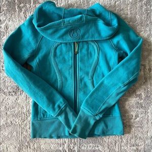 Ladies lulu🍋 scuba hoodie